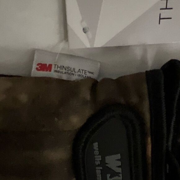 Wells Lamont Work Gloves Mens L Brown Adjustable Strap Camo Insulated - Picture 7 of 11